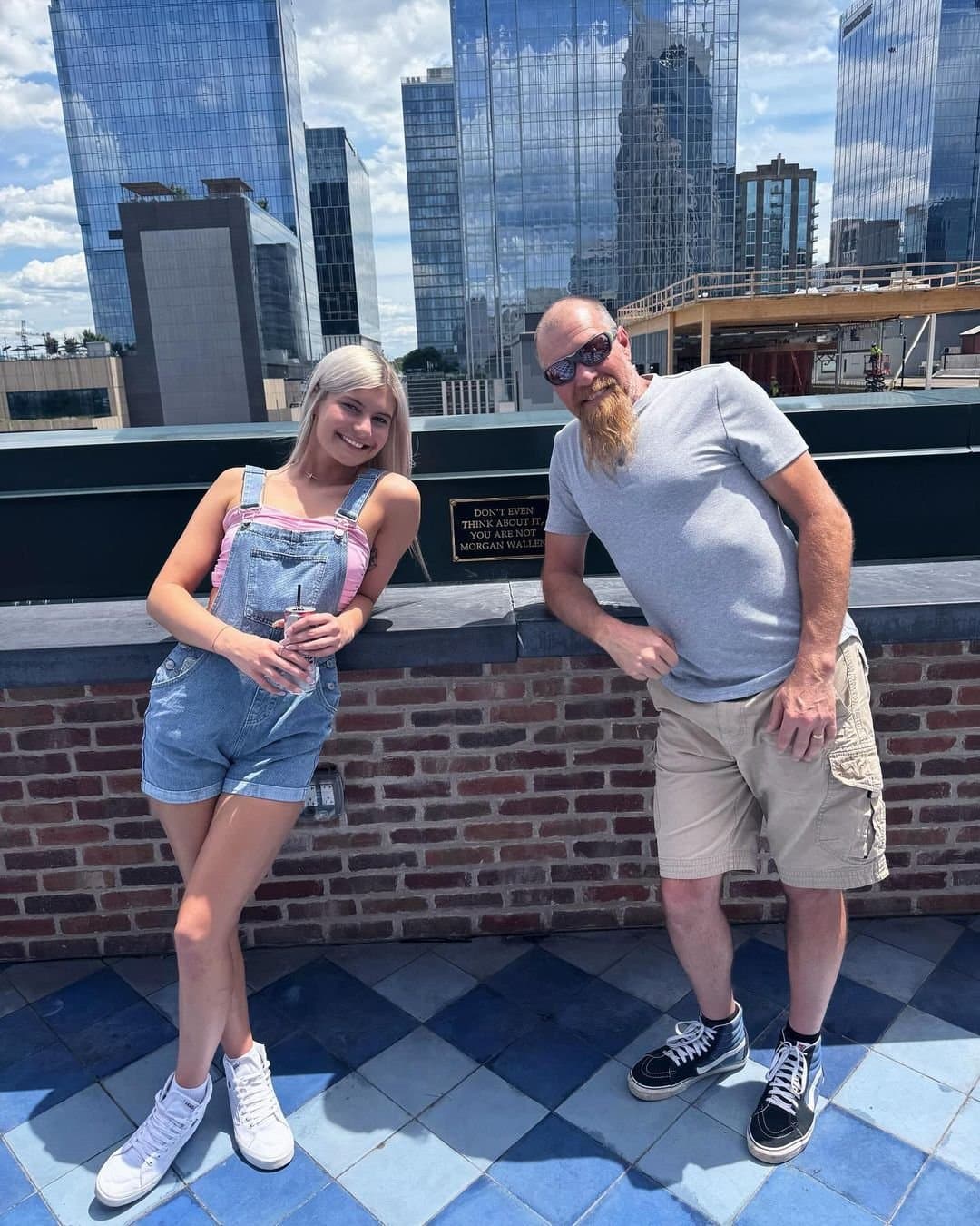 Sad watching the blonde join her friend making out by pulling his cock out in front of me