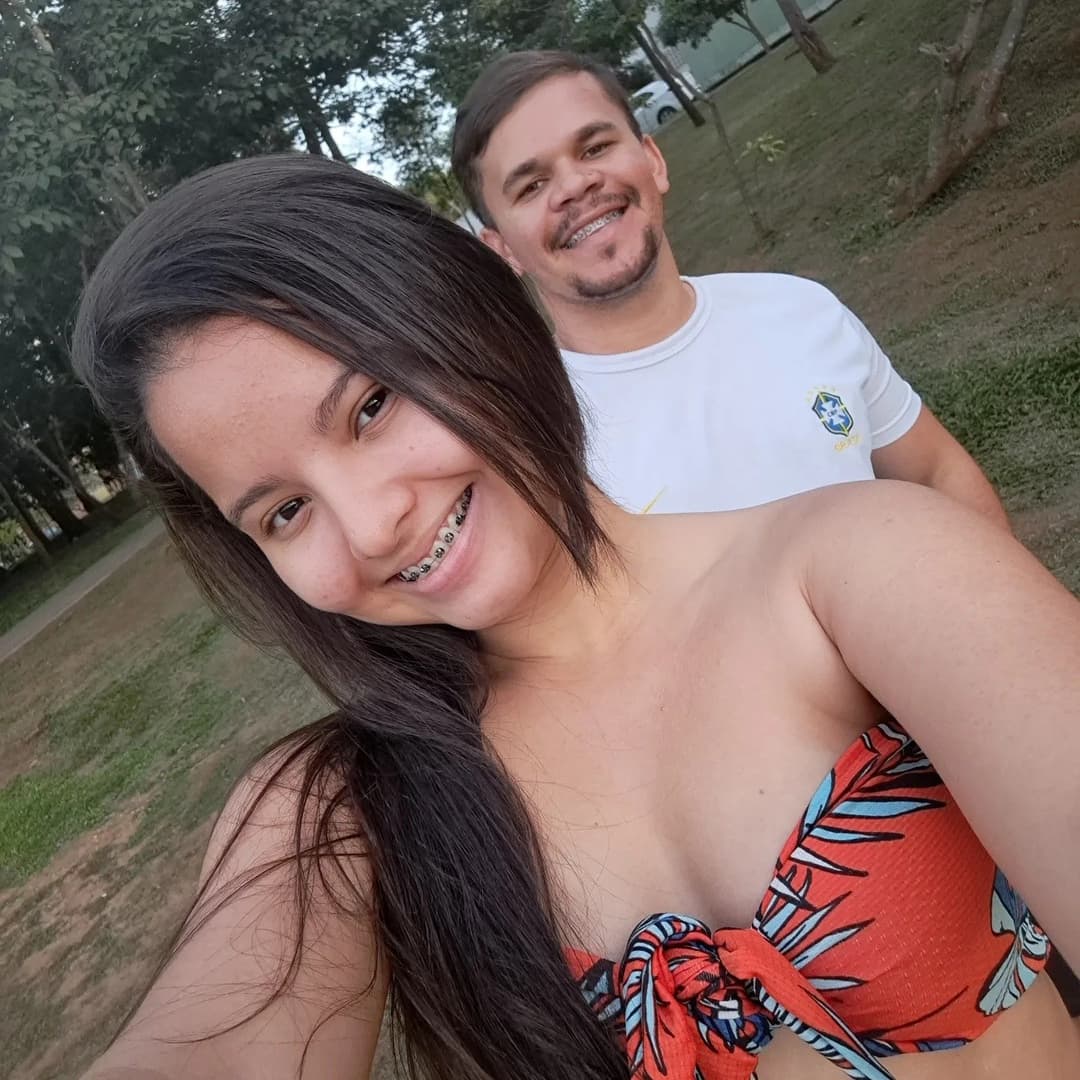 Leana lovings and Cecilia Alves