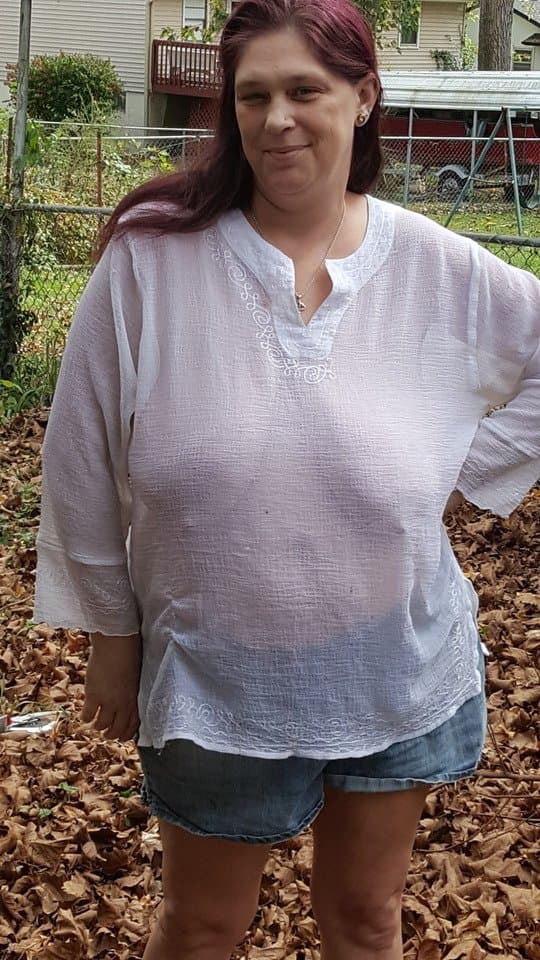 I loved the way she talked about her sons!