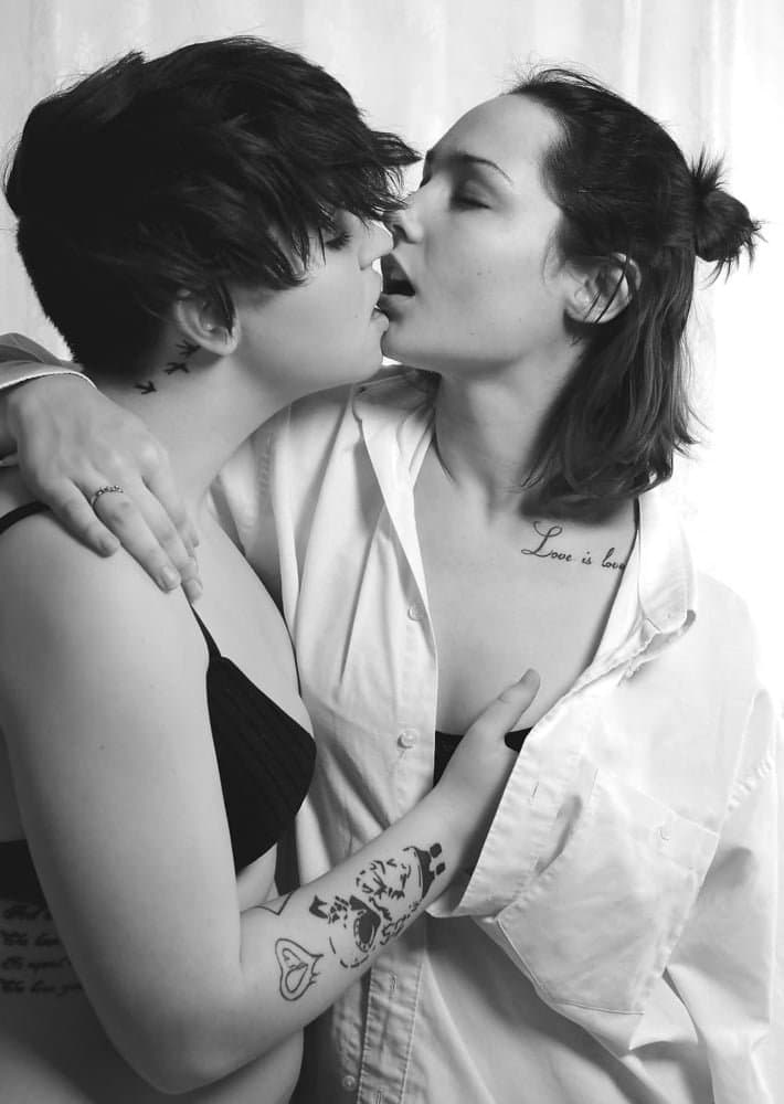 Danish Amateur  (009-010): A lesbian bdsm coupel