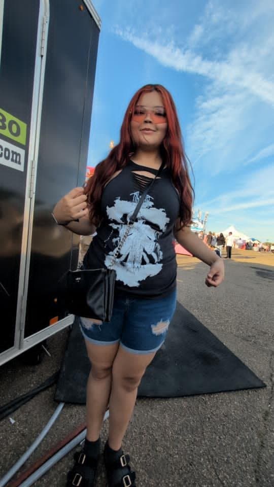 Native American girl