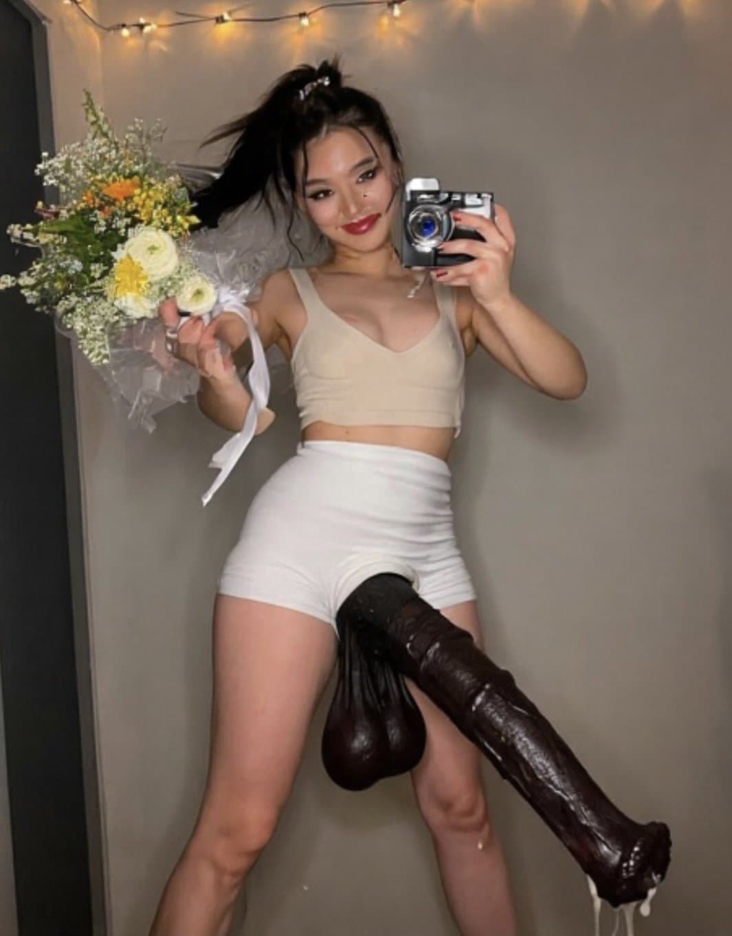 Realistic Asian Futa Horsecock Brides Edition