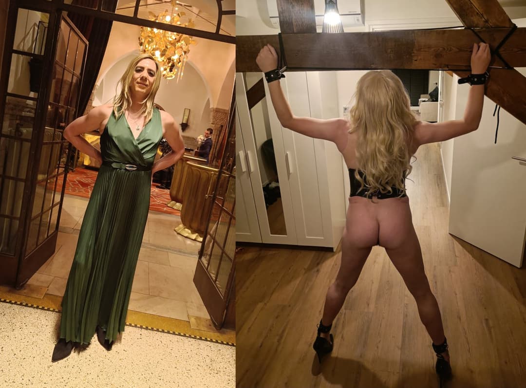 found at chatpic.org: hot sissy Kimmy in latex and harness! Kimmy - please contact me!