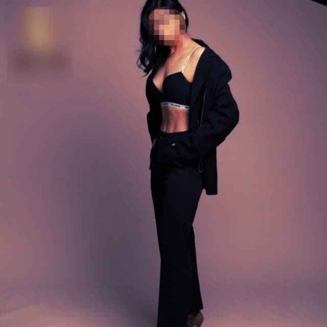 Asian woman fitness coach