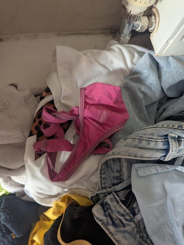 Ex’s dirty panties