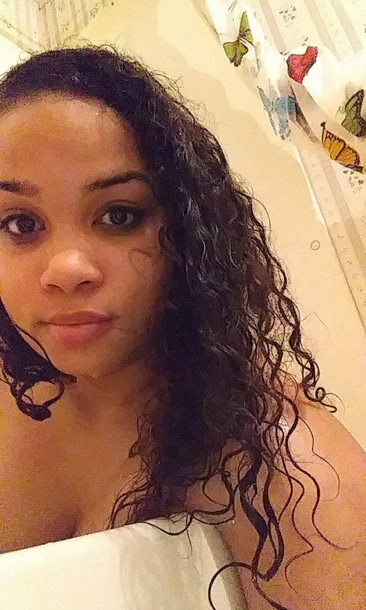 Leaked Ebony Girlfriend Deepthroats BWC and Loves to Gag like a Webslut Whore