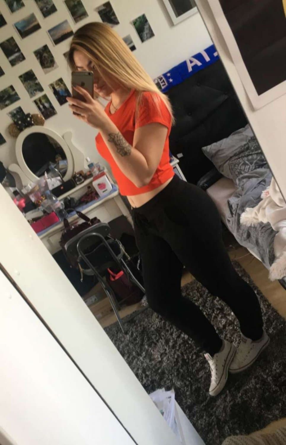 His french gf Megane has such a fuckable cumface