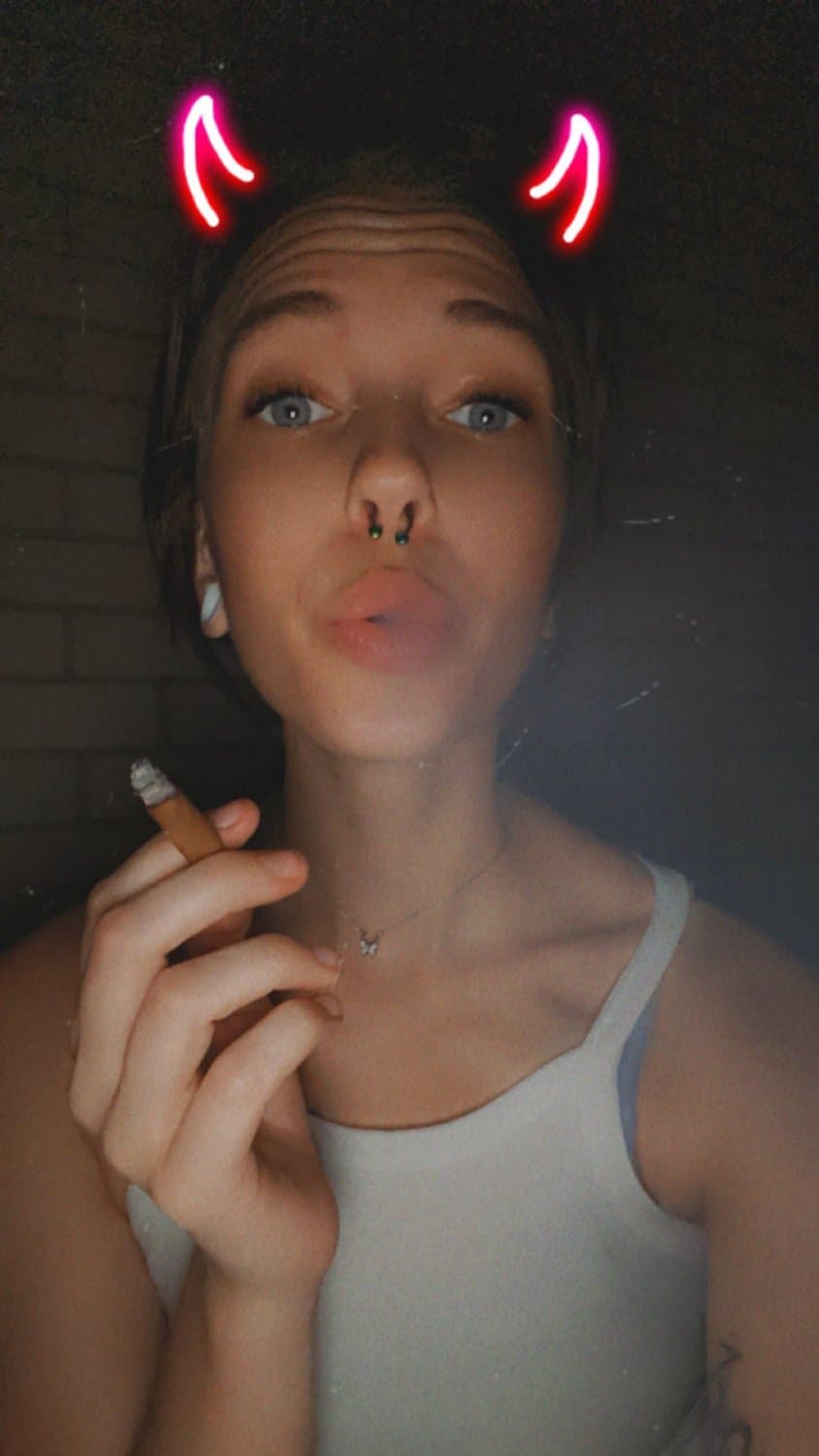 Dark Haired Tattoo Hottie