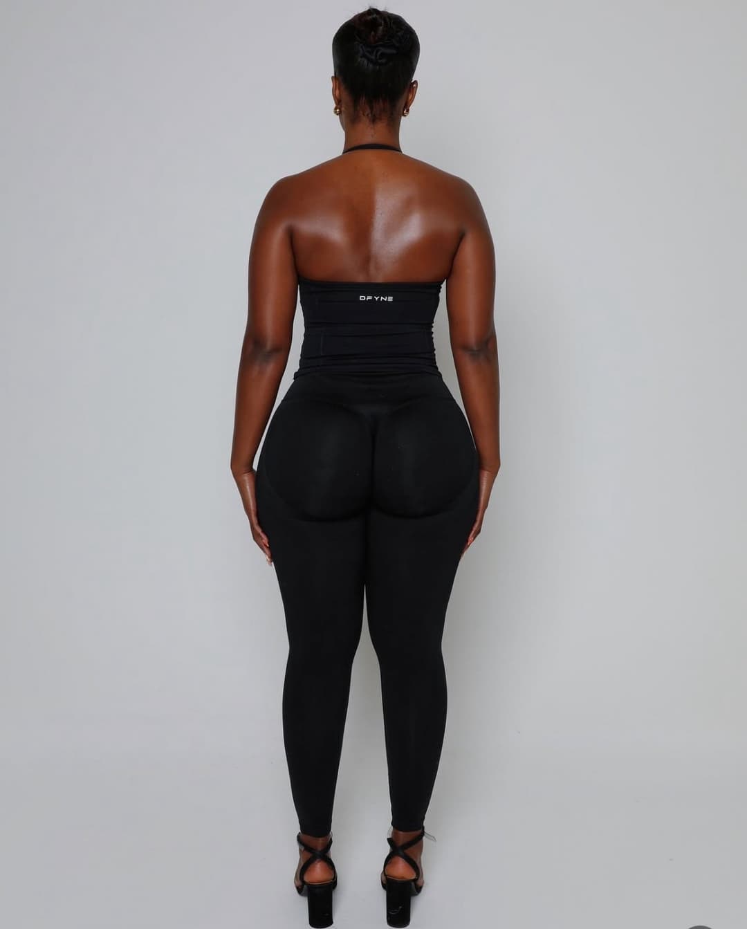 Big ass and big head