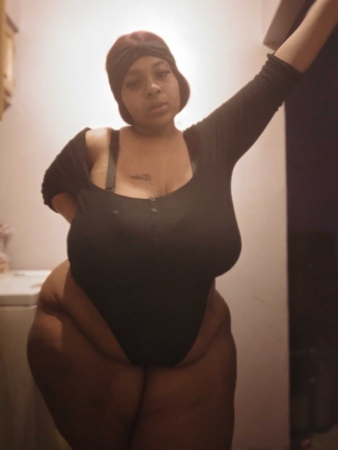 Chunky Black SSBBW
