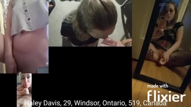 Haley Davis 519 Windsor Ontario Canada