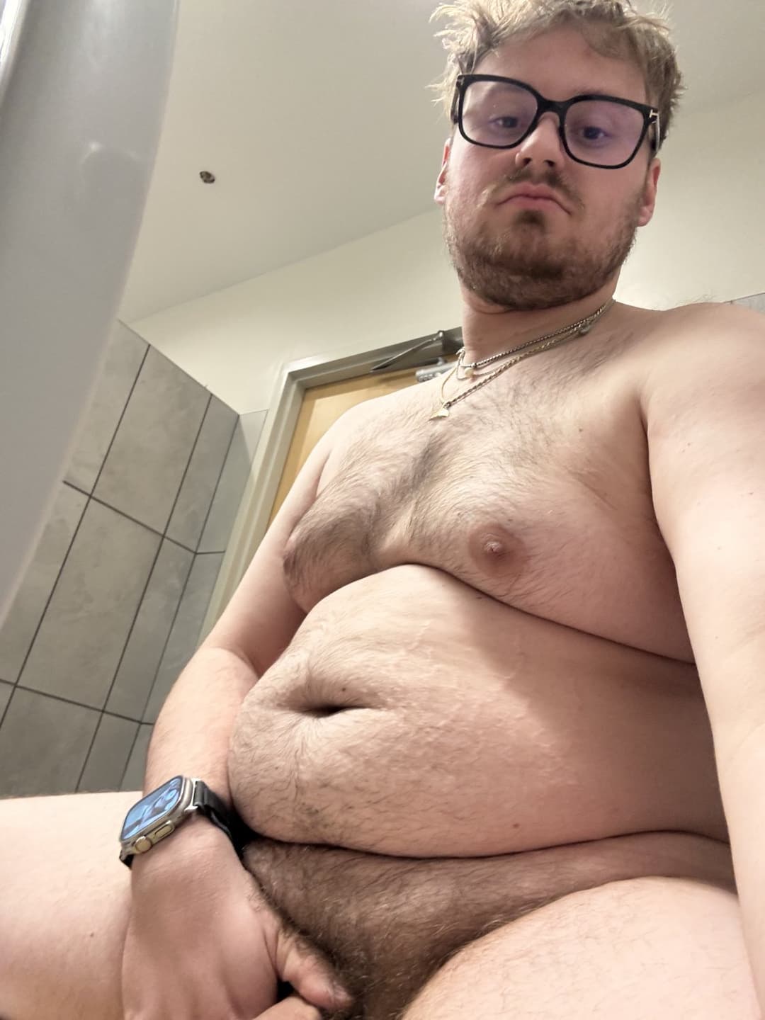 Zachary Tolksdorf licks a toliet and sucks on the seat