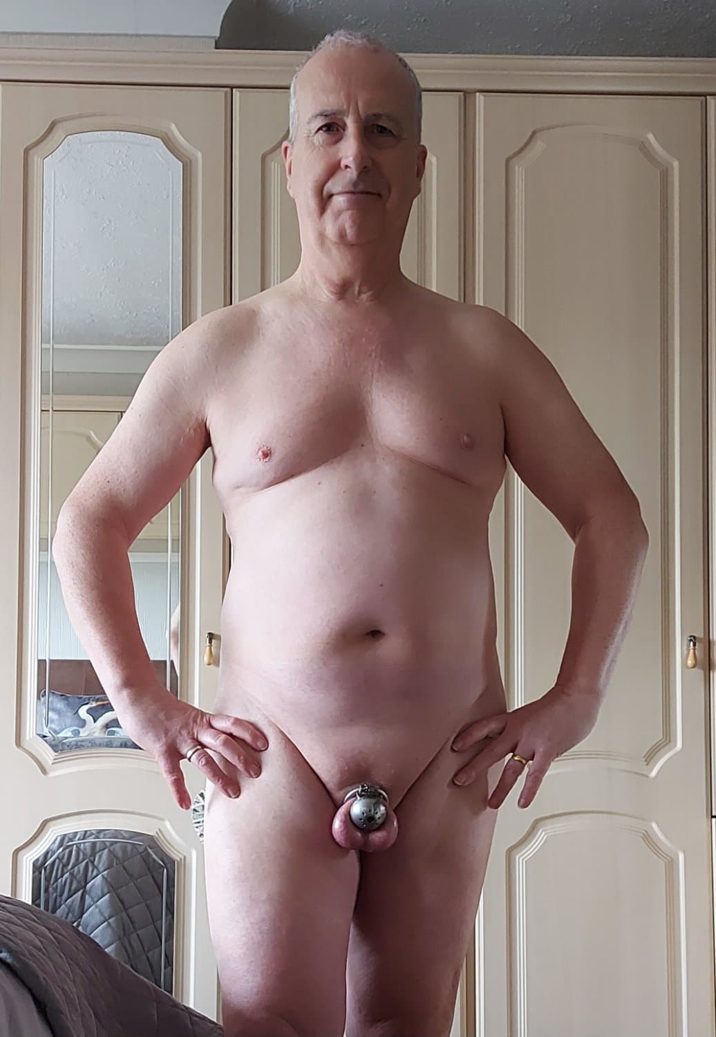 Sissy Faggot Paula, each view will add a week to my lock. Make it permanent.