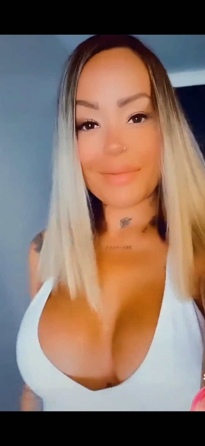 Enhanced influencer fuck toy Brittany kuntz tits for the boys ?