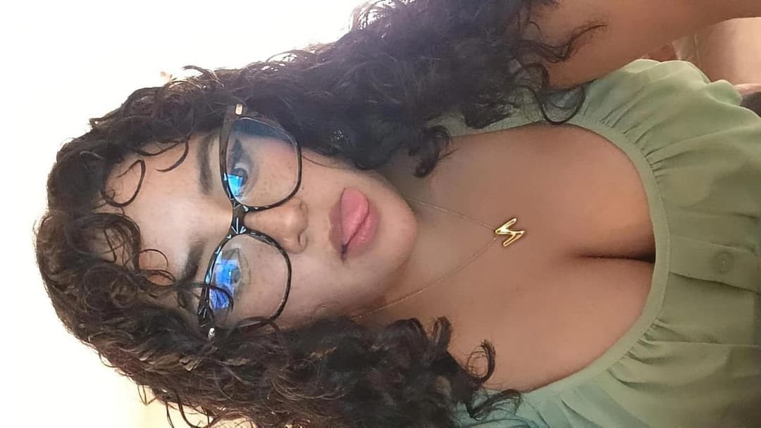 Gorda tetona  expuesta