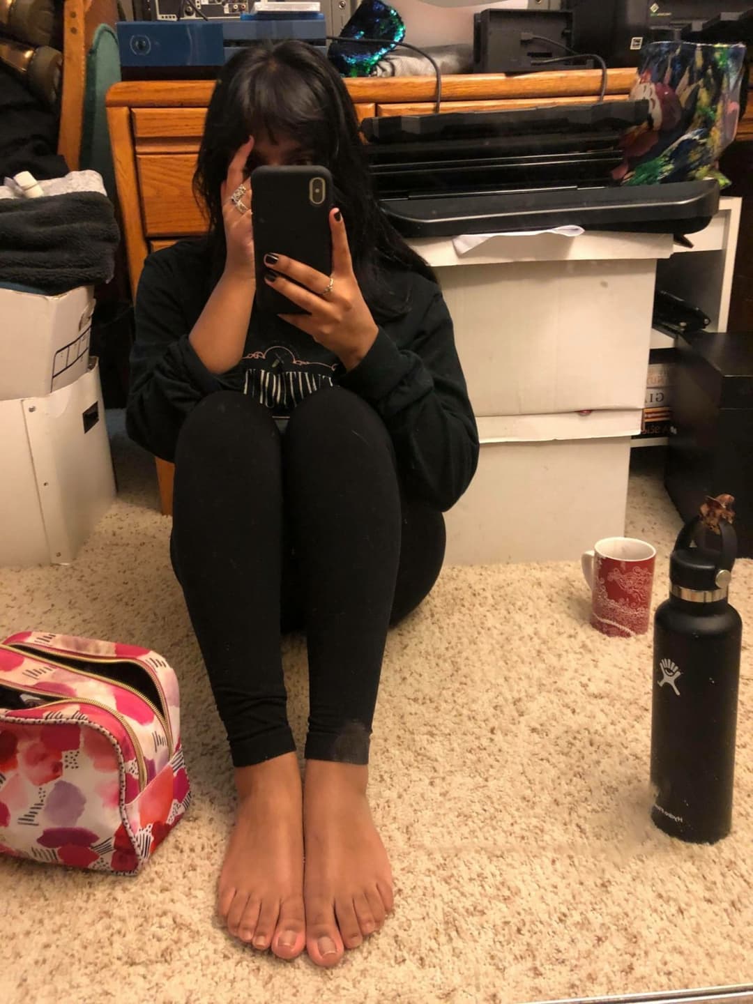 broun girl shoe her sexy curvy body sexy mall