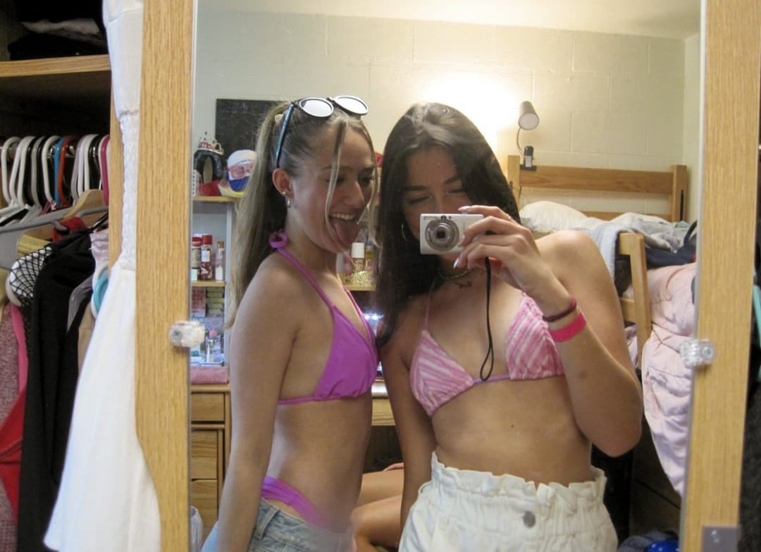 Indiana U slut Reagan H