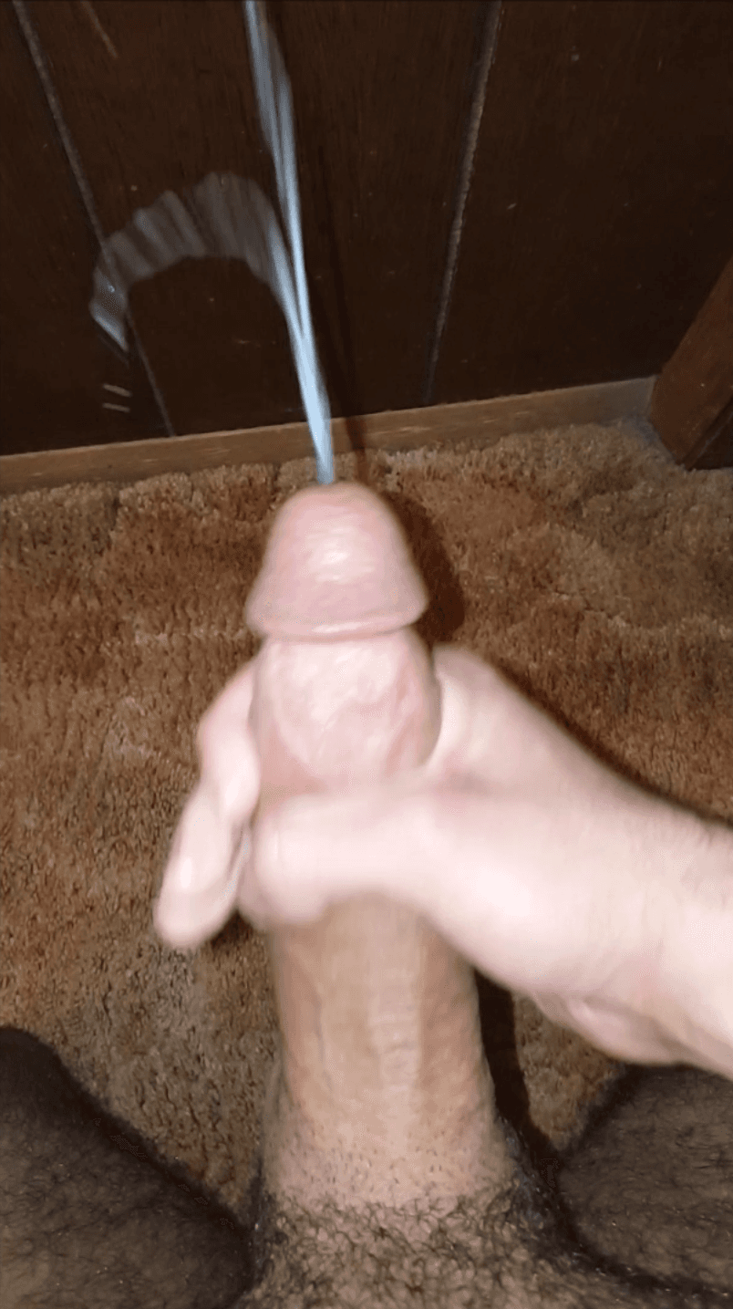 Cumming After 1 Week of No Fap