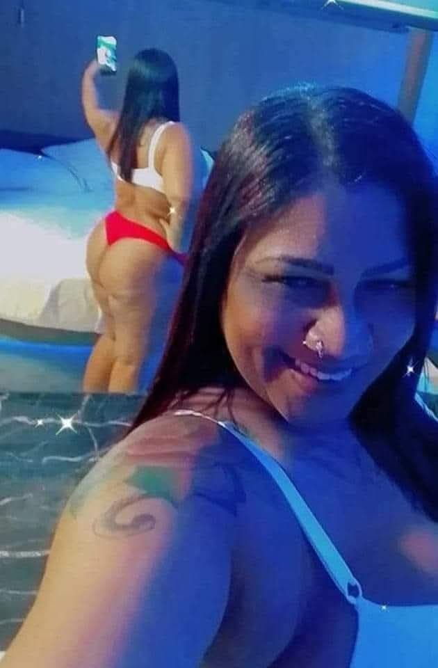 Pensa numa gordinha muito gostosa