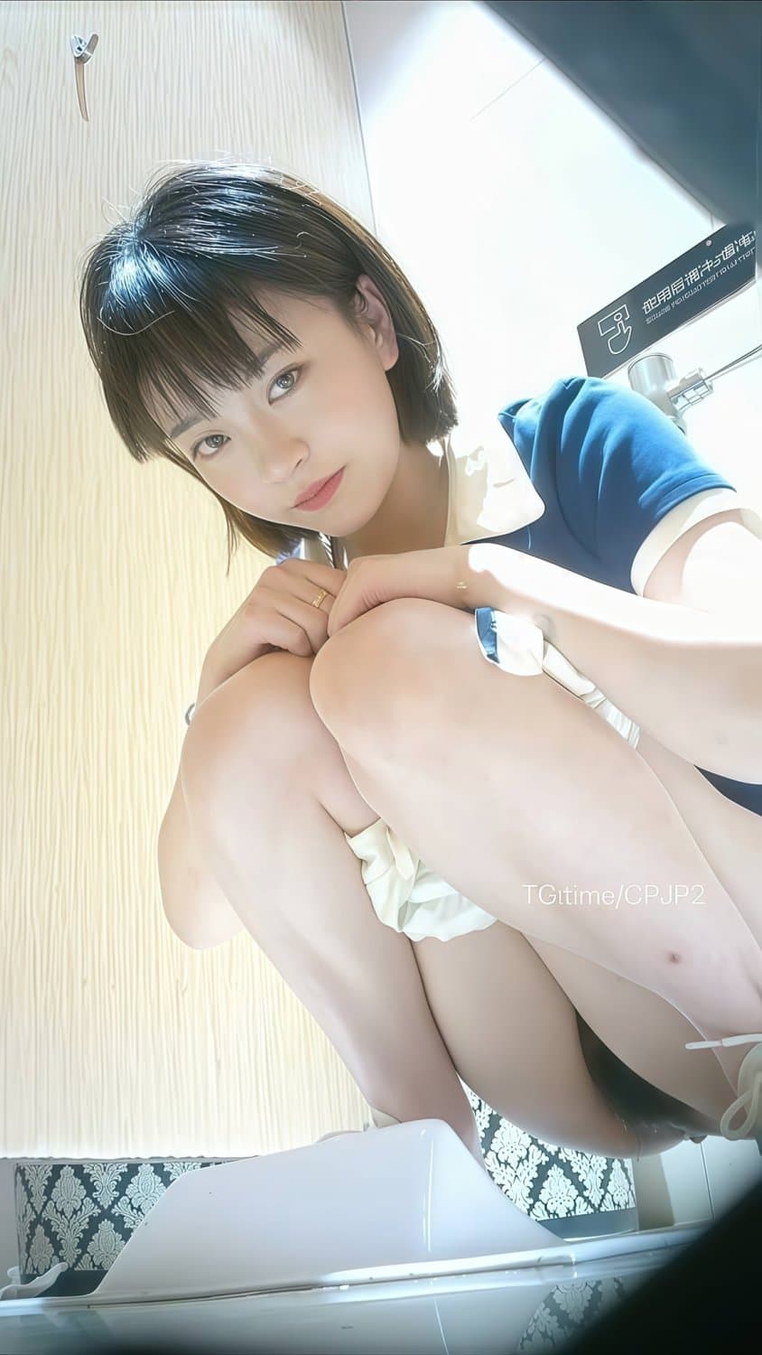 Cute Chinese Girl Pissing