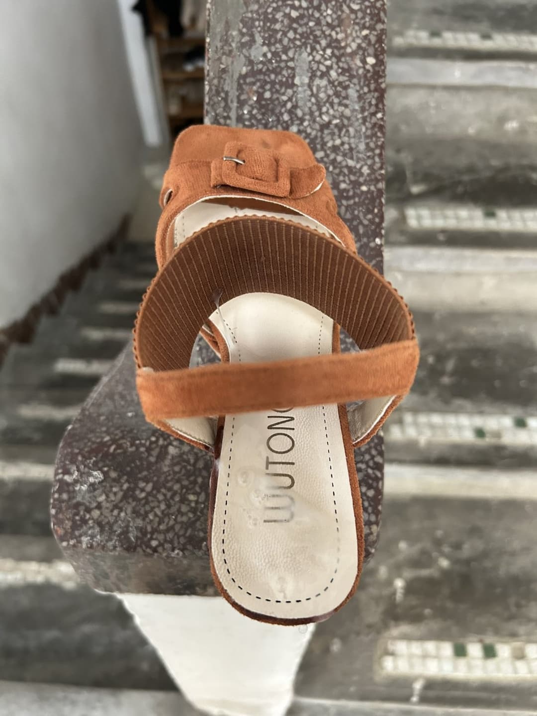 Cock & cum into asian shoes