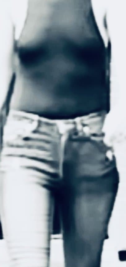 Uk petite milf bra less wearing sheer see through vest English biker milf tattoos