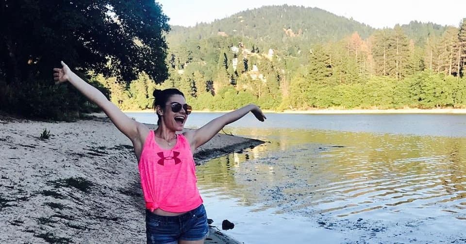 News anchor Camilla Rambaldi