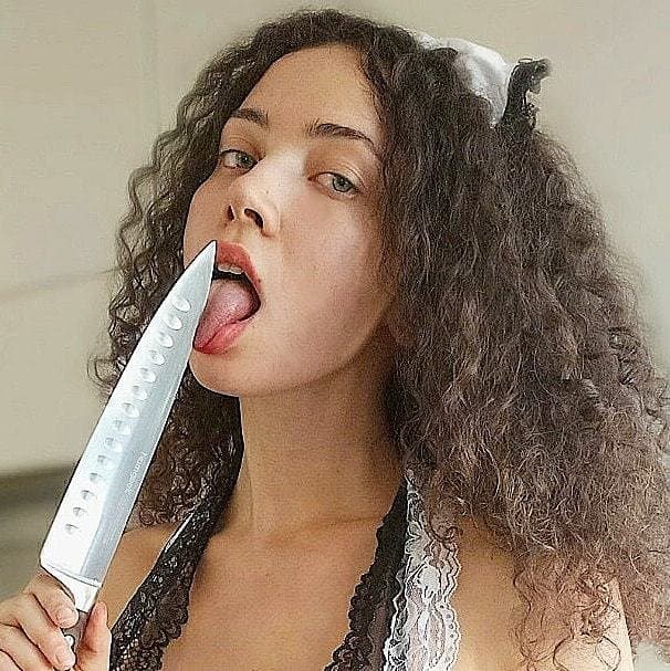 Curly Brunette Bangin Booty SexDoll