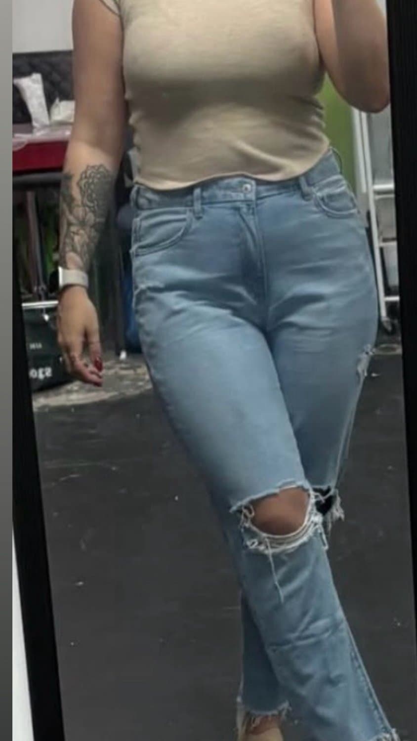 Big boobed Laura. Would you fuck her