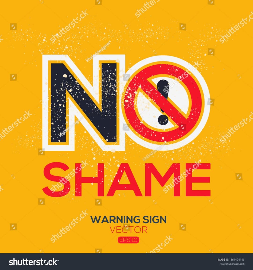 No public shame #18