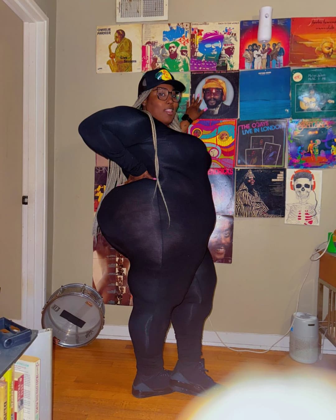 Monster booty Bbw goon meat