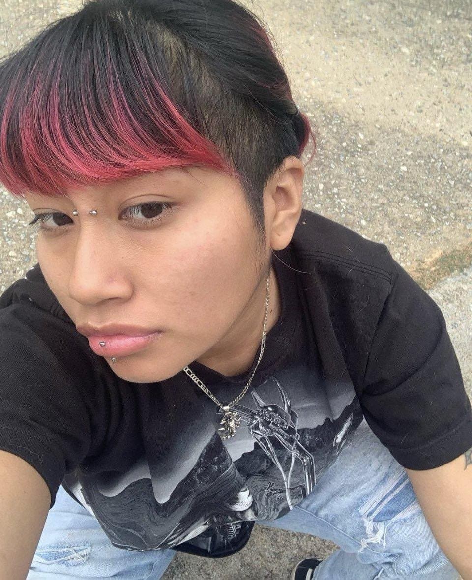 Latina slut Brenda shown off in all her glory