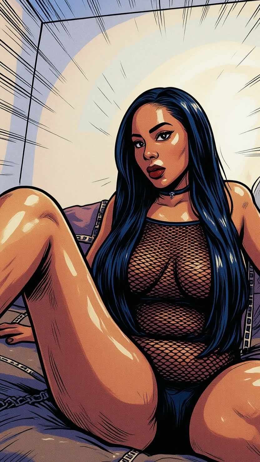 SEXY CARMELA JOHANSON