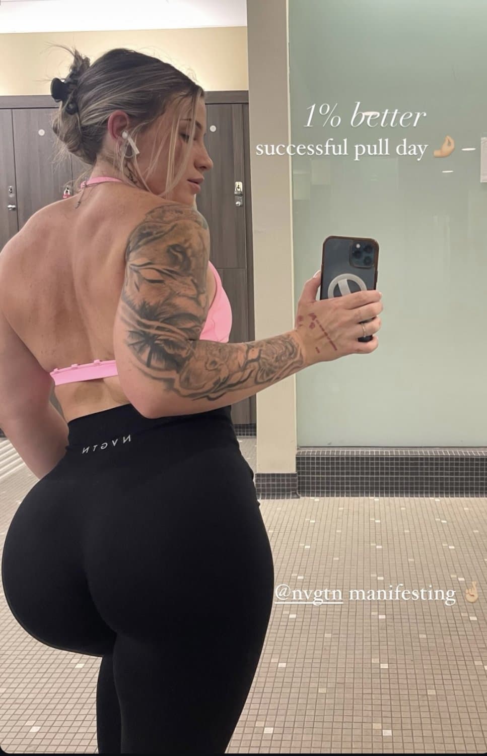 Big ass fitness milf Skylynn marrie