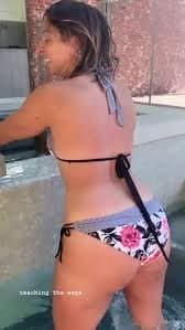 Gabbie hanna phat pawg ass