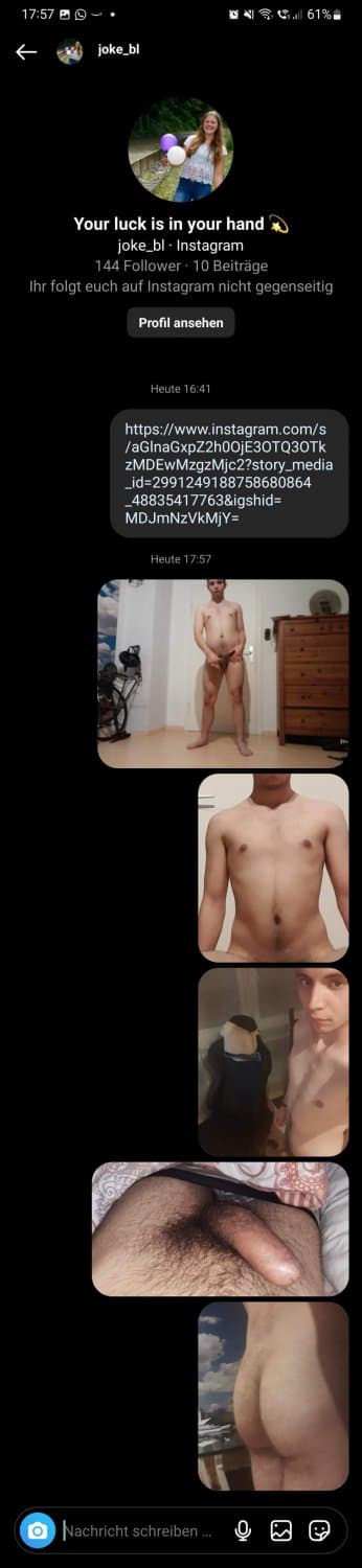 Joel paulus registed erkennungsdienstliche Behandlung Nackt-ED, nude, chats leaked