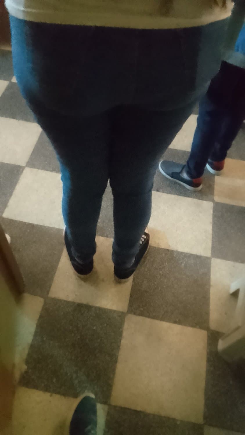 Flagras q fiz na missa quinta