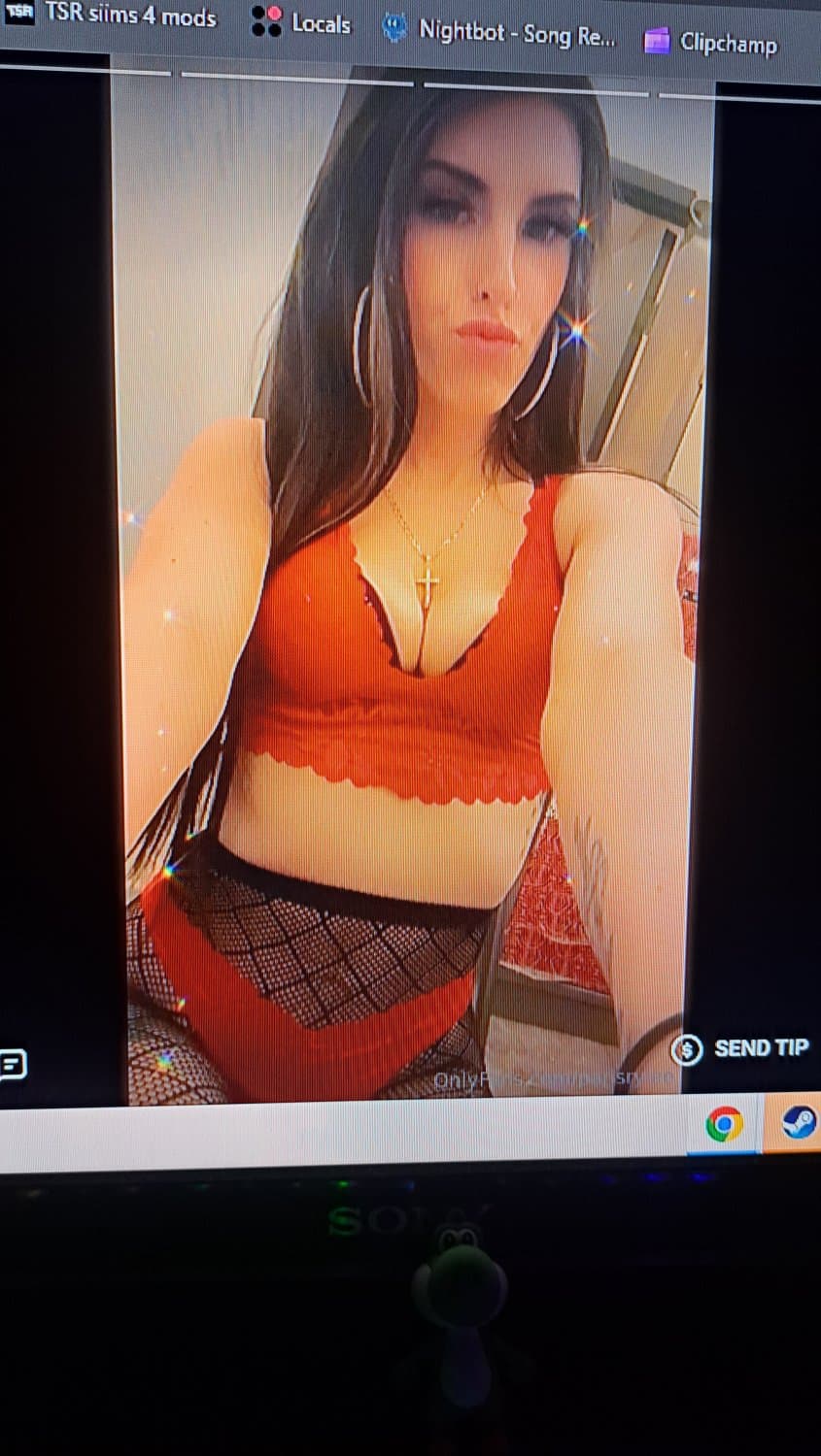 Webslut from TikTok. Ontario. CANADA. Comment for her name.