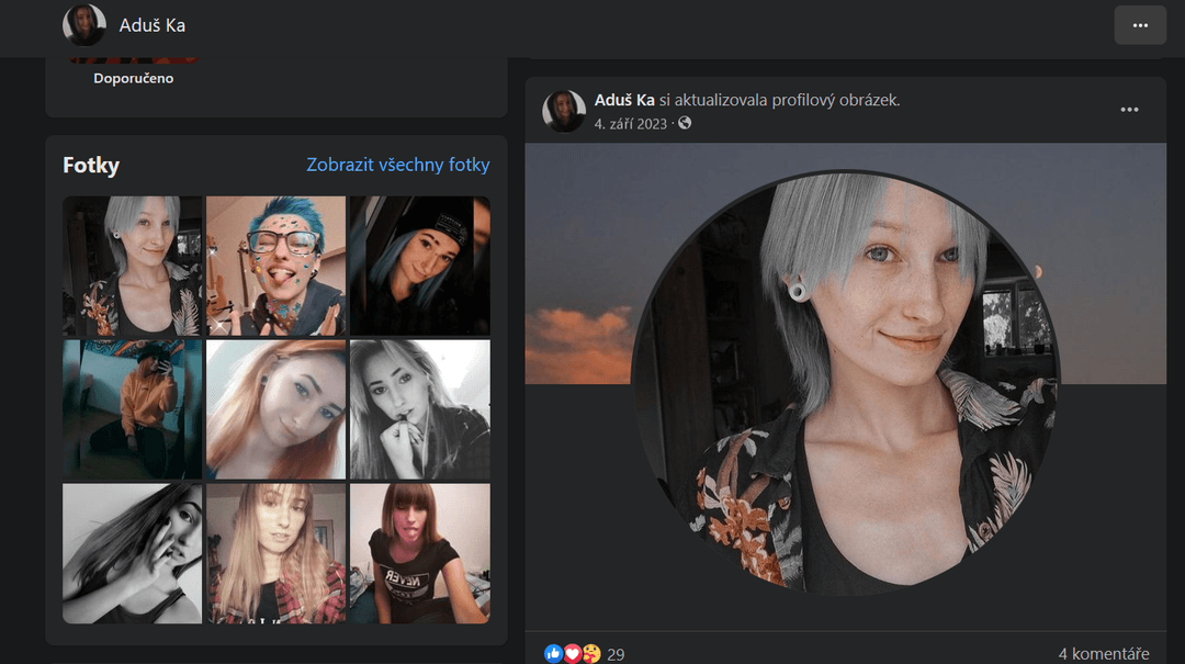 Never knew this 22yo Czech whore Aduska from Kyjov could fuck her throat so nicely