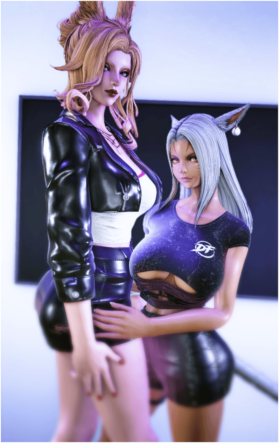 Final Fantasy 14 Miqote/Viera, Meeting With A Fan #5