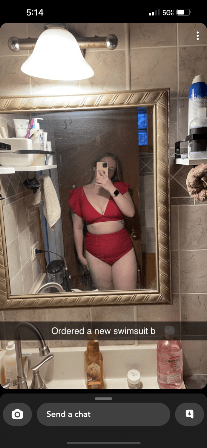 PAWG Brooke thick flight attendant with pierced nipples