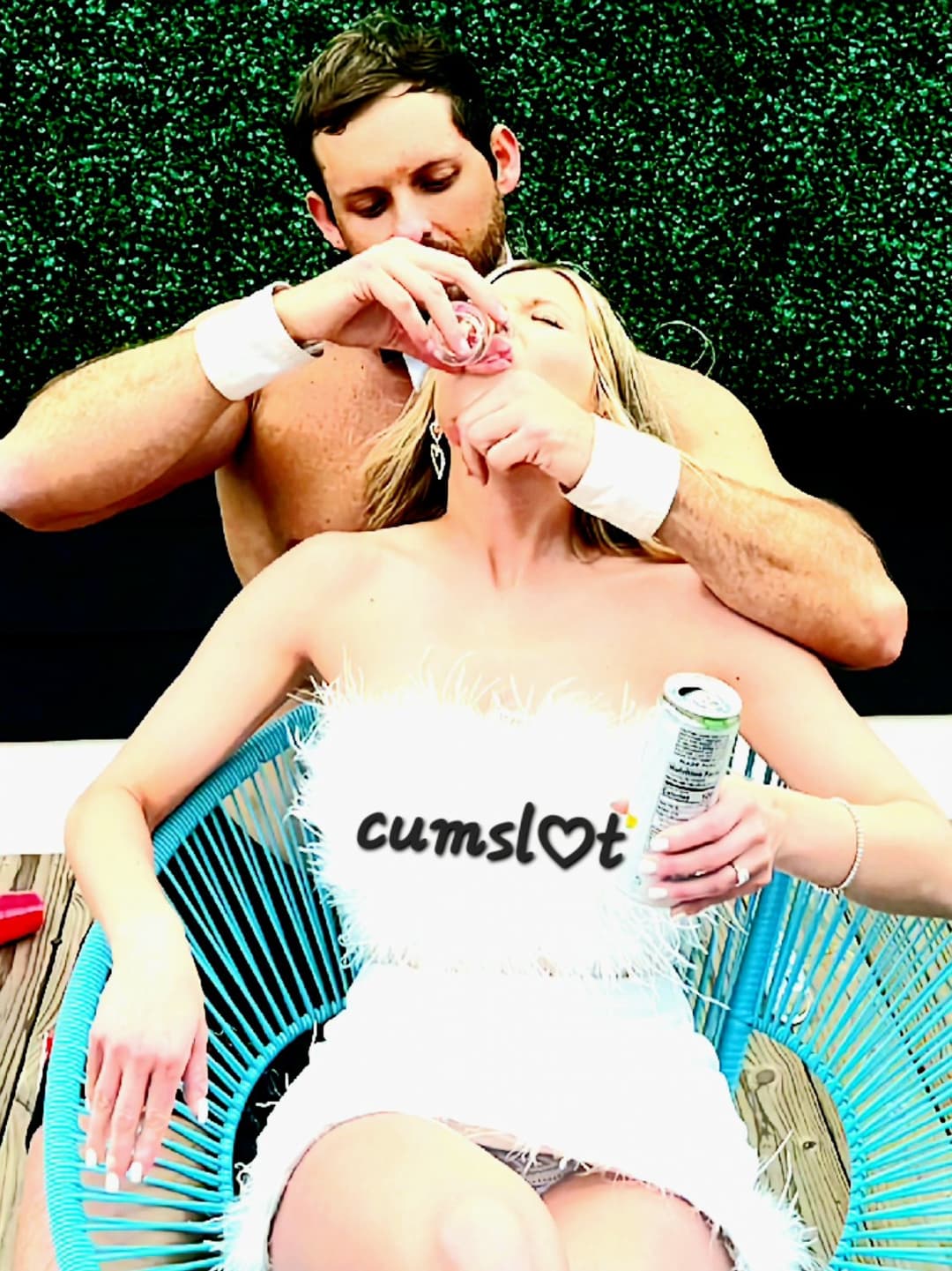 Real Public Bimbo Hotwife Abused and Humiliated