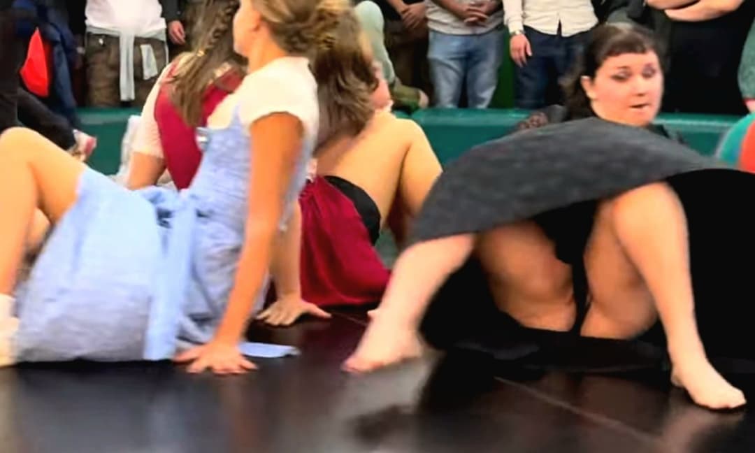 Devils Wheel Upskirts Pt. 1