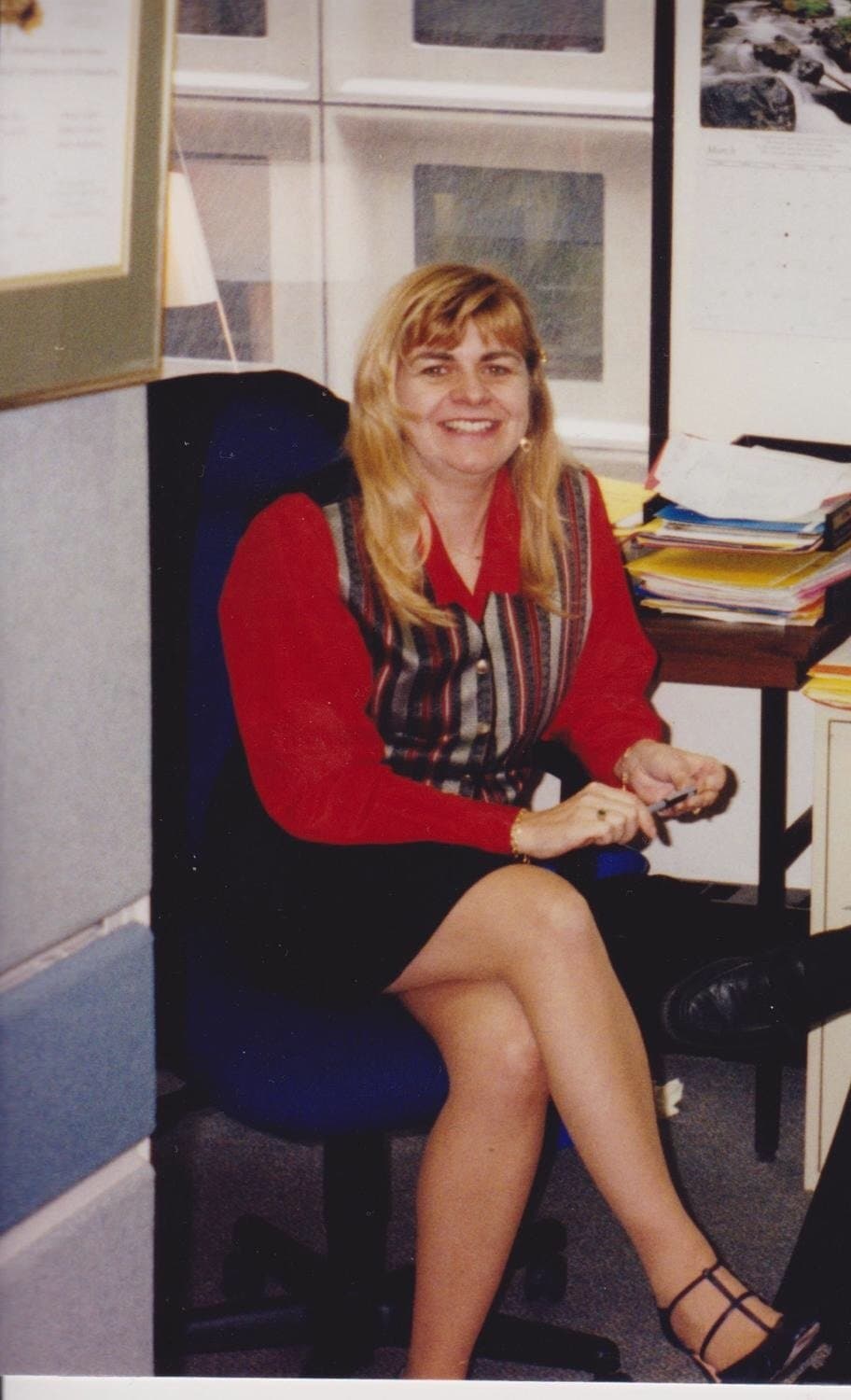 vintage Canadian wife...former secretary