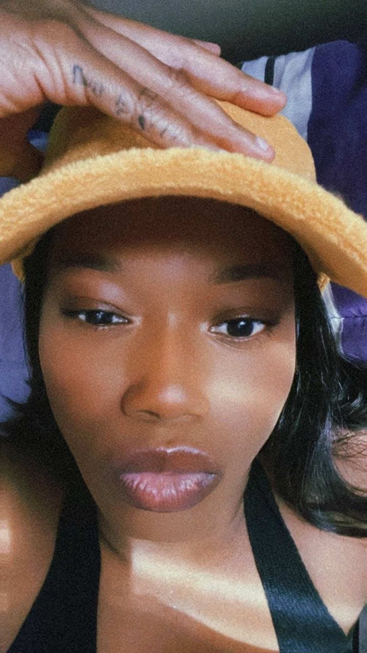 West Orlando Florida petite ebony Nay with pretty tight pussy gets fucked and throating a long dick