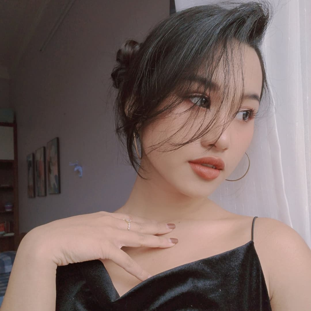 Asian female secretary works as secret mistress at night