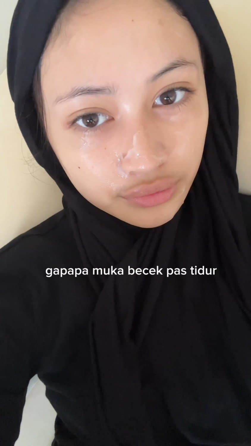cum hijab girl tiktok
