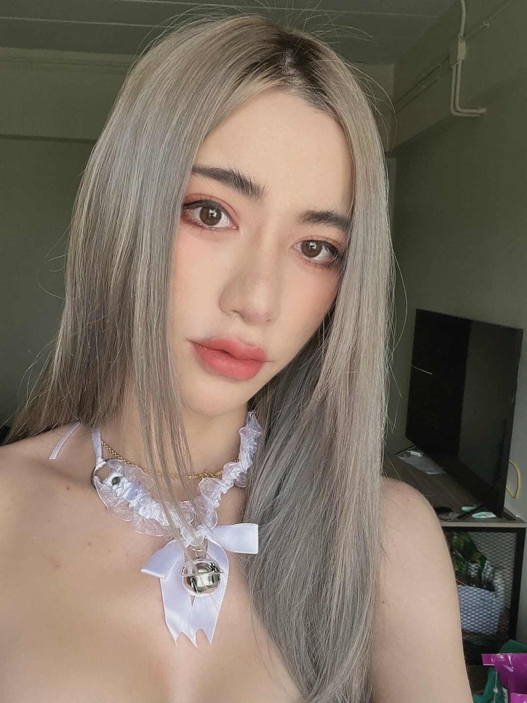 Super Hot Thai Trans Girl Topping Her Boyfriend [femboy, ladyboy, shemale, sissy trap, tgirl, trans]