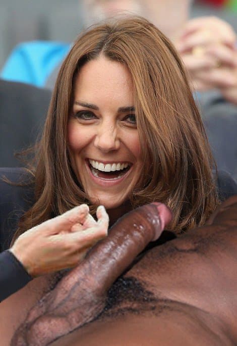 Beautiful Kate Middleton ?? Princess Kate loves BBC - Dirty Captions ????