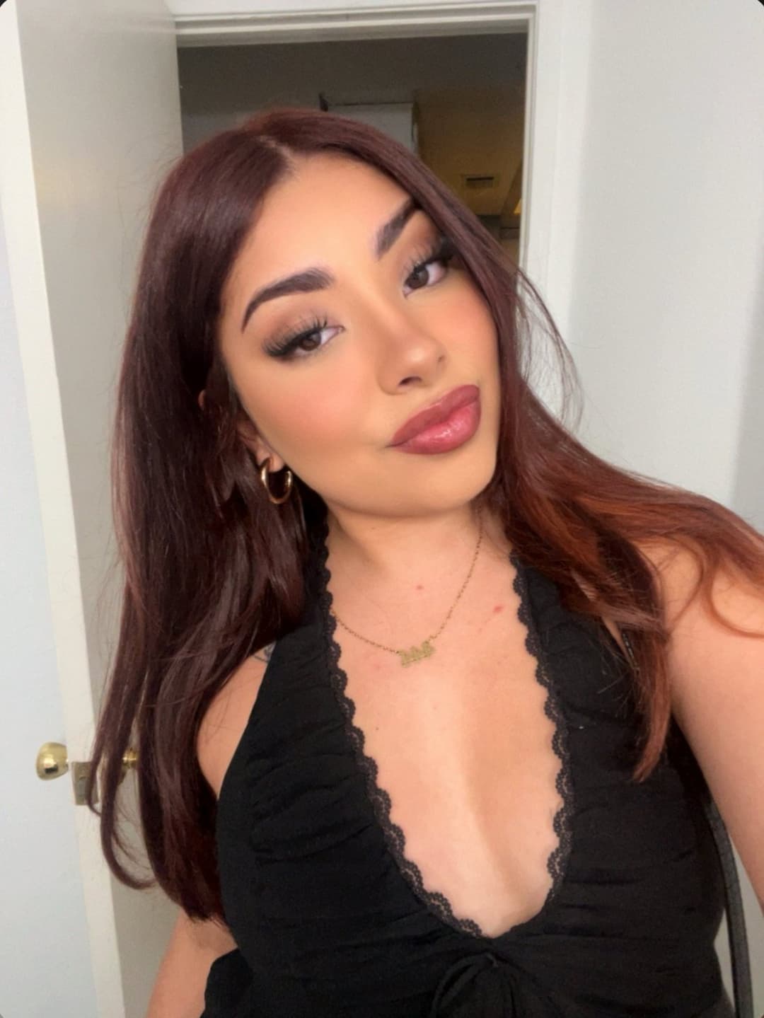 TikTok Latina teen exposed by cuck bf